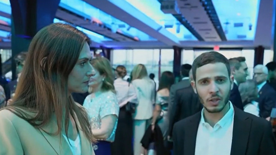 יאיר שרקי ויונה לייבזון בסדרת הכתבות "הקול היהודי"