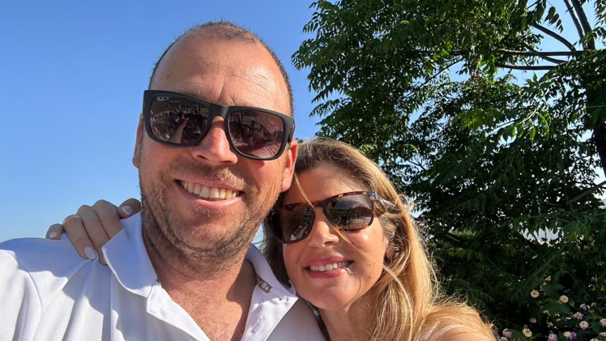 עומר ויינשטיין ז"ל ורעייתו הדס