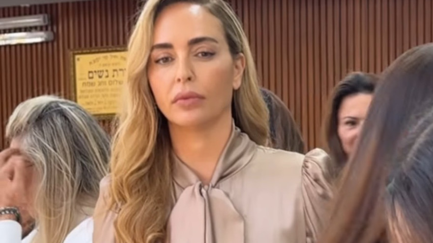 מירי בוהדנה בבר המצווה של בנה, הסטורי של מרינה קבישר