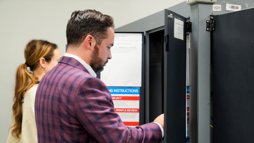 מצביעים בג'ורג'יה, ארה"ב