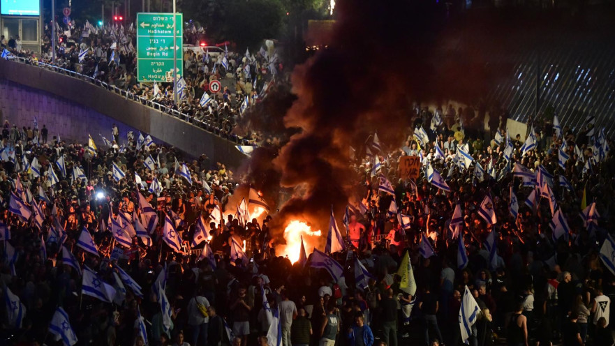 הפגנת ליל גלנט 2, נובמבר 2024