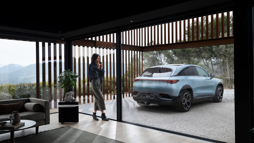 smart #3, Styled by Mercedes-Benz