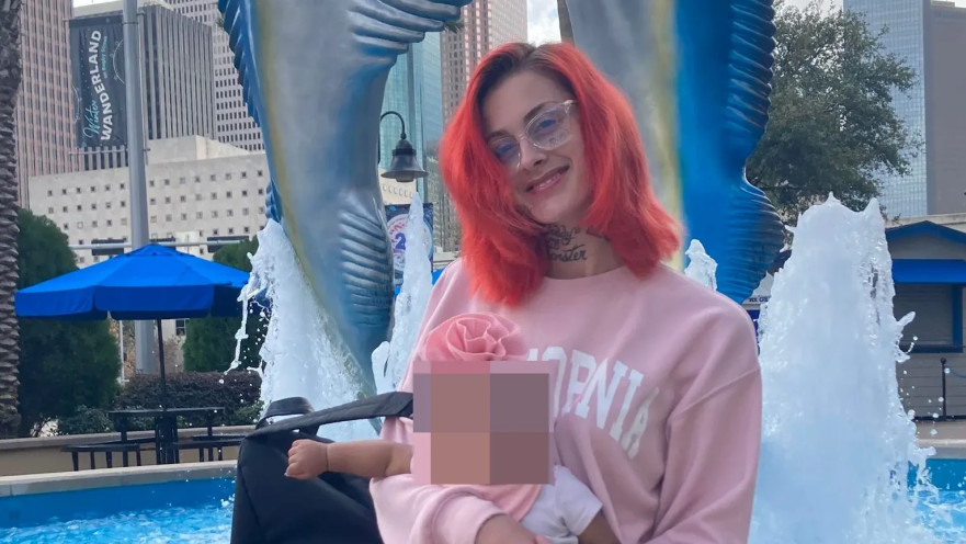 ג'וניפר בריסון, נעצרה אחרי שניסתה למכור את התינוקת שלה