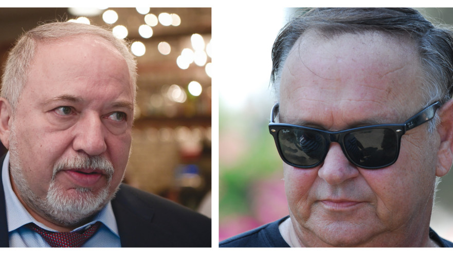 יגאל שילון, אביגדור ליברמן