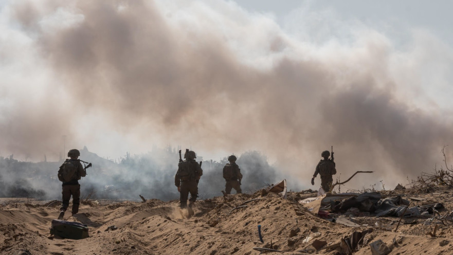 פעילות כוחות צה"ל ברצועת עזה