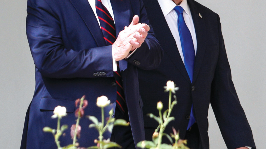 בנימין נתניהו ודונלד טראמפ