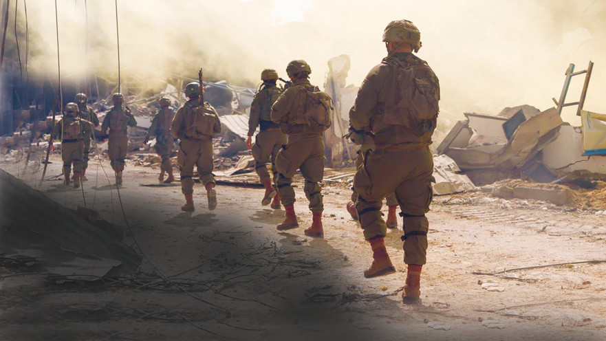 צה"ל ברצועת עזה