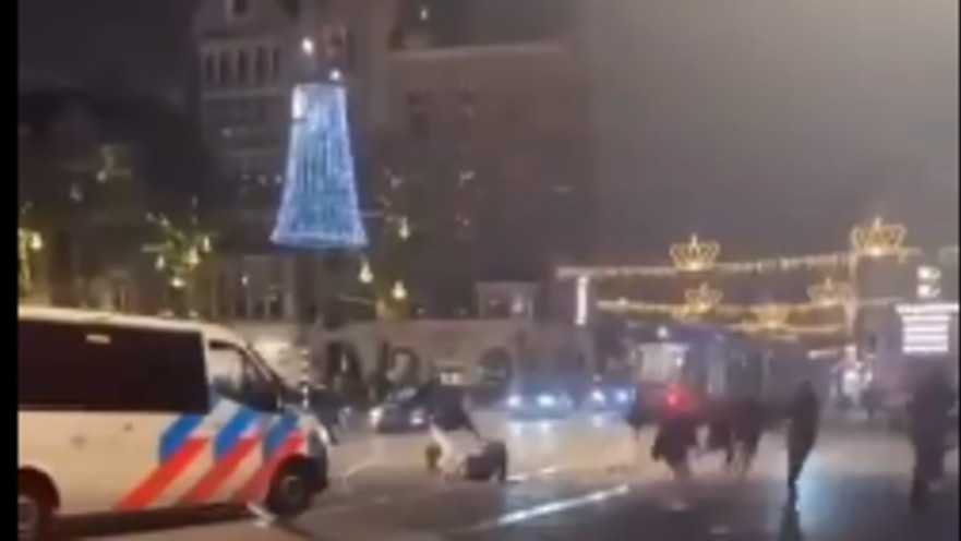 פרעות ביהודים באמסטרדם 