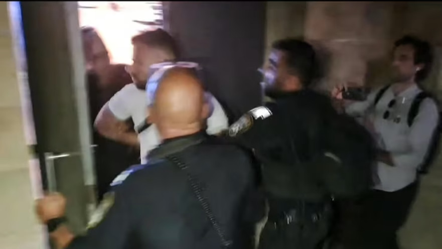 התקרית בהר הזיתים