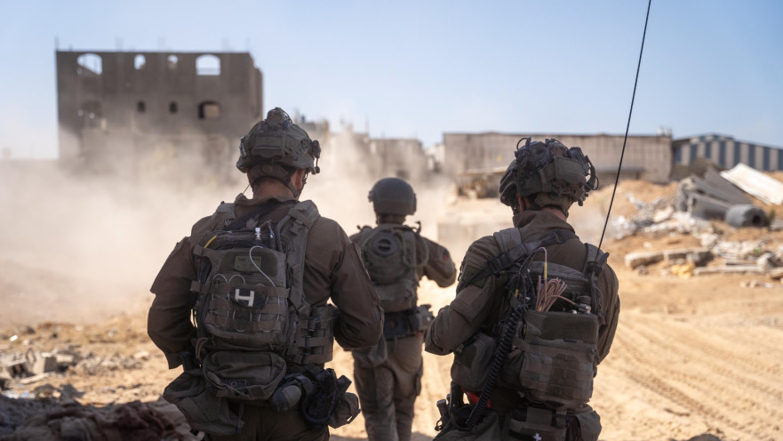 פעילות כוחות צה"ל ברצועת עזה