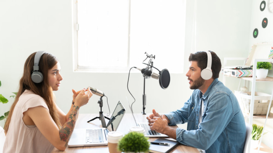 פודקאסט. מתחילים ברכישת האביזרים