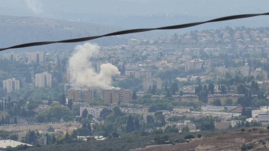פגיעה ישירה בגליל המערבי