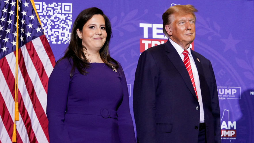 אליז סטפניק, דונלד טראמפ