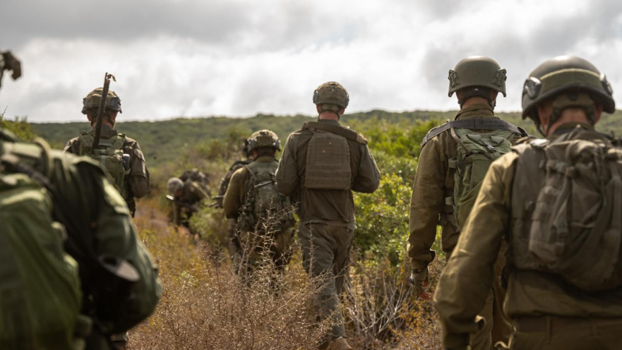 כוחות צה"ל בדרום לבנון
