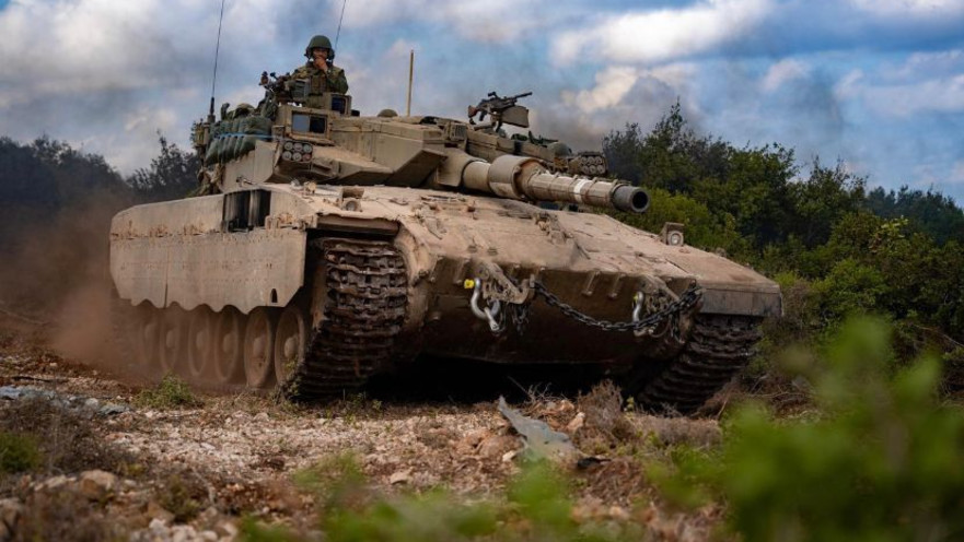 כוחות צה"ל בדרום לבנון