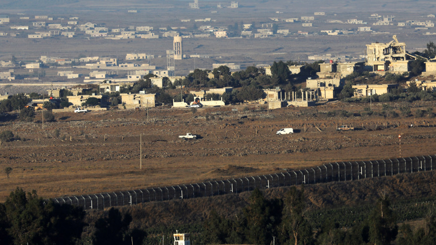 גבול סוריה-ישראל