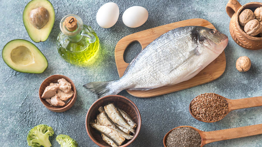 האם עדיפה אומגה 3 מדגים או ממקור צמחי?