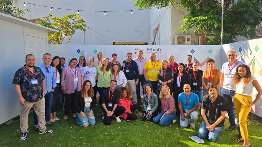 נציגי MIBA באשקלון