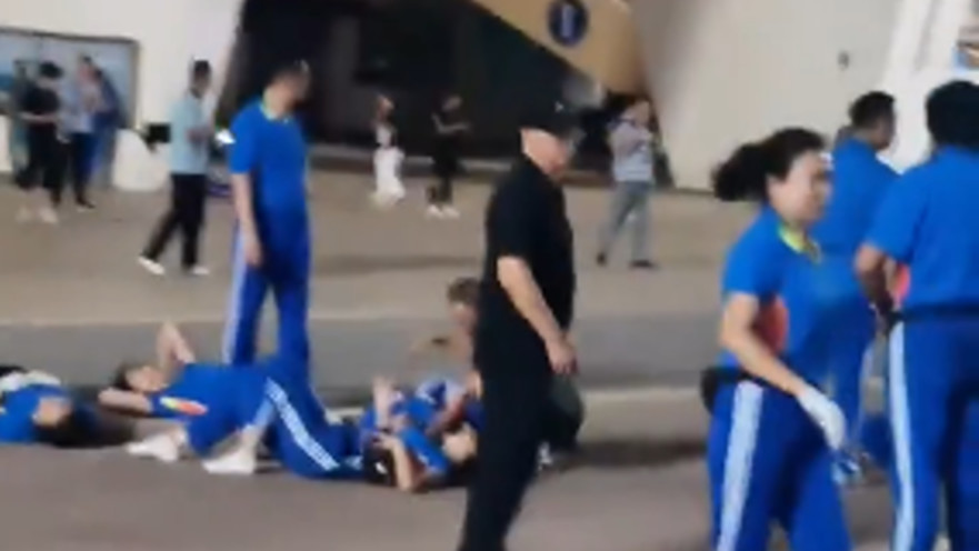 תאונה בג'והאי שבדרום סין