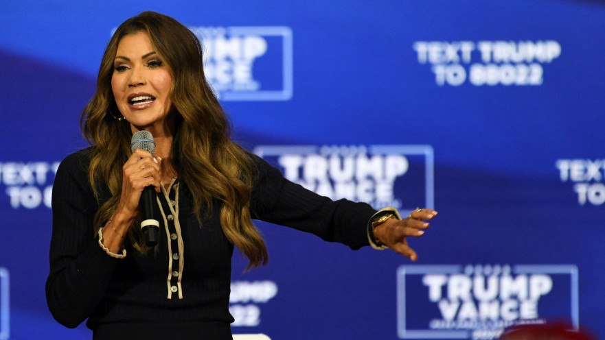 קריסטי נואם, מושלת דקוטה הדרומית שתסייע לאכיפת ההגירה בממשל טראמפ