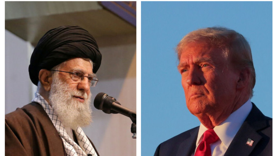 דונלד טראמפ, עלי חמינאי