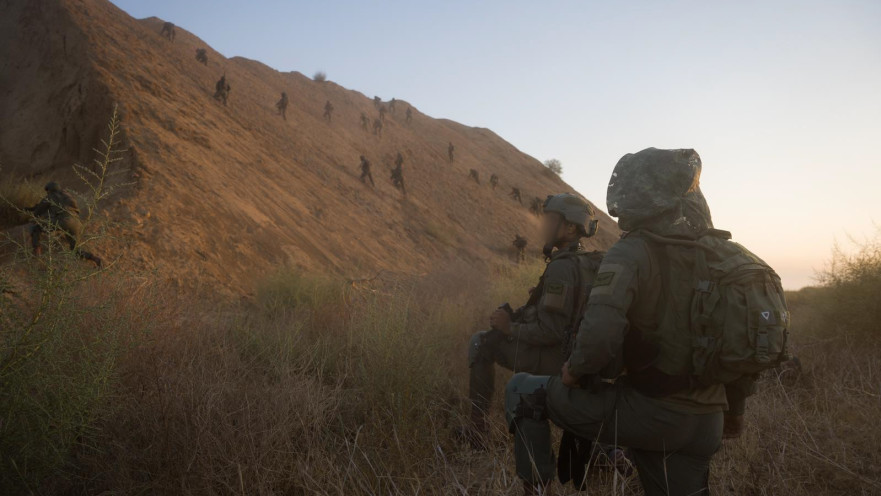 פעילות כוחות צה"ל ברצועת עזה