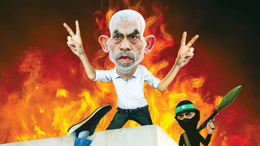 ברור שהמחבלים הפלסטינים לא לוחמים למען חופש