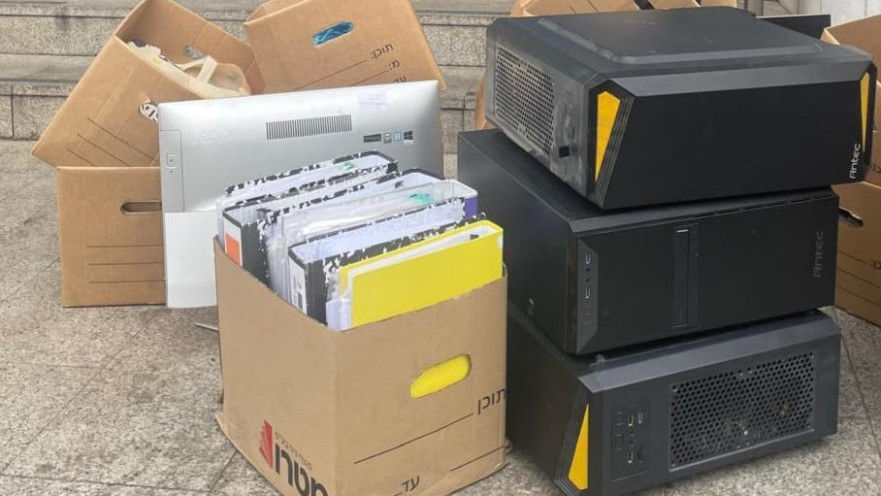 מעצר החשודים בעושק קשישים