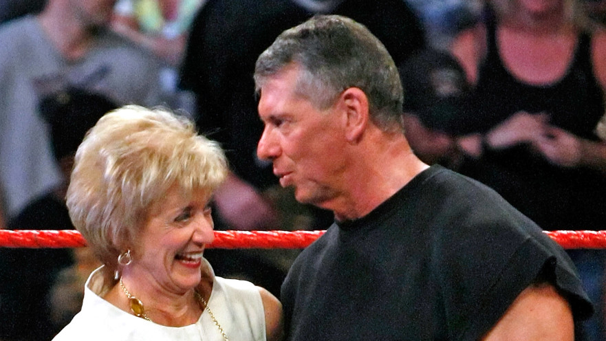 לינדה מקמהן, וינס מקמהן