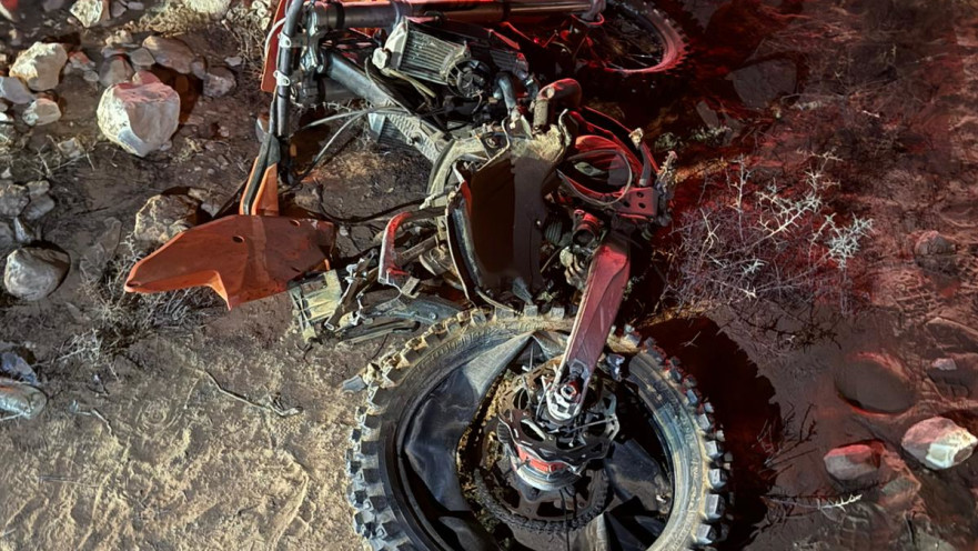 רוכב אופנוע כבן 25 נהרג