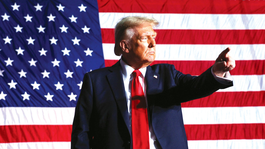 טראמפ במסע בחירות 2024