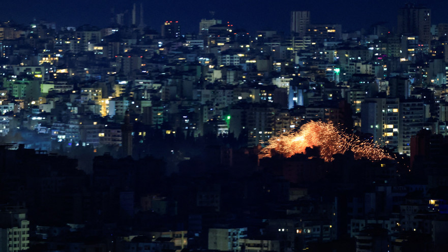 תקיפה בביירות