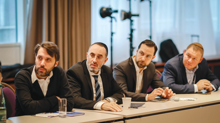 "קצת דומה לרופא משפחה": הרבנים הצעירים של אירופה