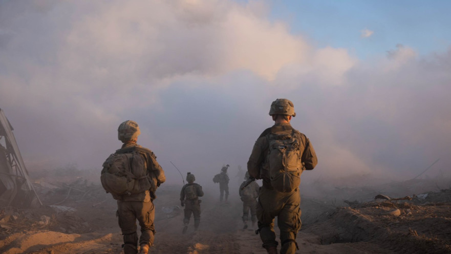 פעילות כוחות צה"ל ברצועת עזה