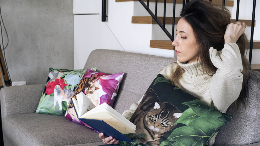 כיסויים לכריות נוי NAMOOSHKA