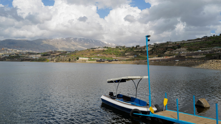 מזג אוויר מעונן חלקית ברמת הגולן