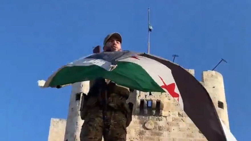 השתלטות המורדים על חלב