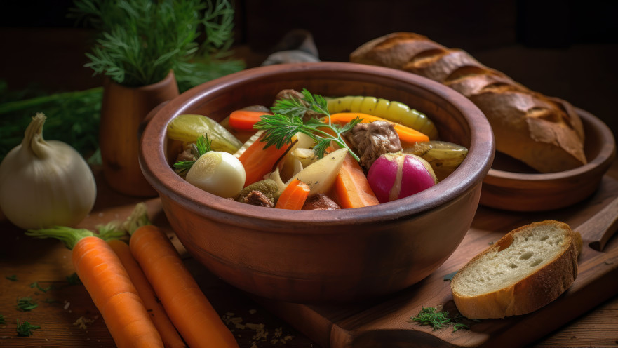 ירקות מבושלים