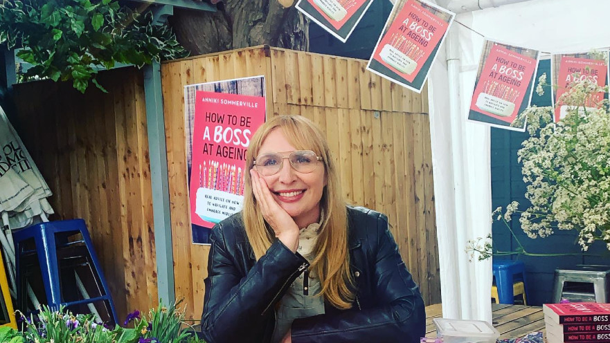 אניקי סומרוויל, לא עשתה סקס כבר שנים