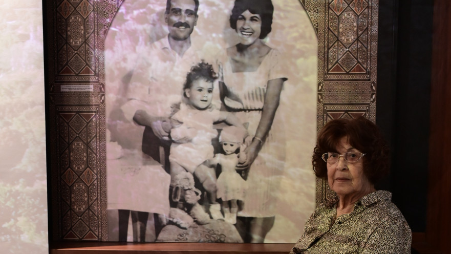 "המפעילים שלו לא ריחמו עליו", בתמונה: נדיה כהן