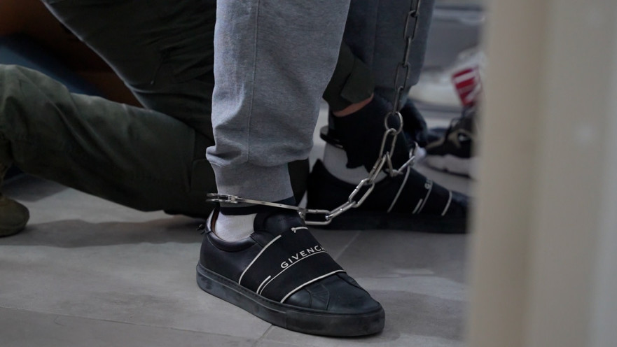 מעצר, אילוסטרציה