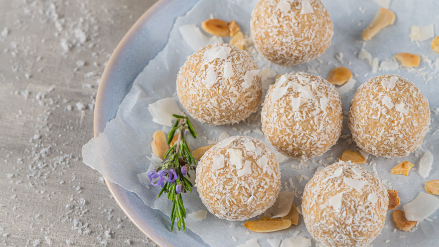 טראפלס שוקולד לבן
