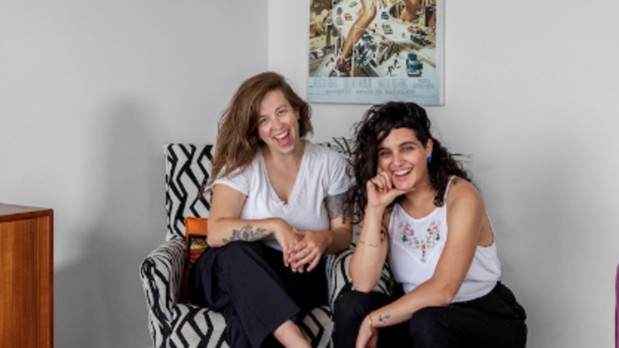 לירון משה מוריץ ואור יקל קצנל, מייסדות סטודיו Fun & Fine