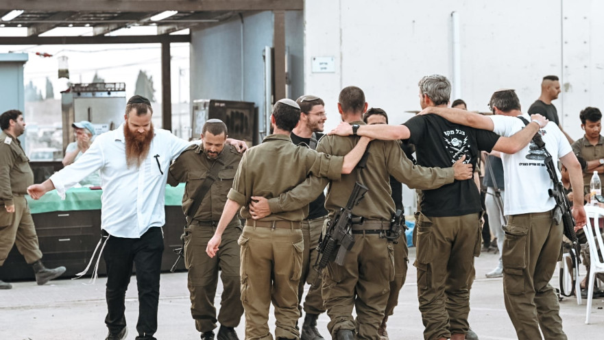 מיזם התנדבות ייחודי למען החיילים 