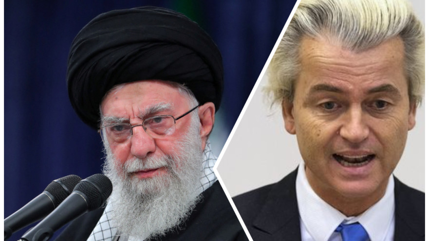 חירט וילדרס, עלי חמינאי