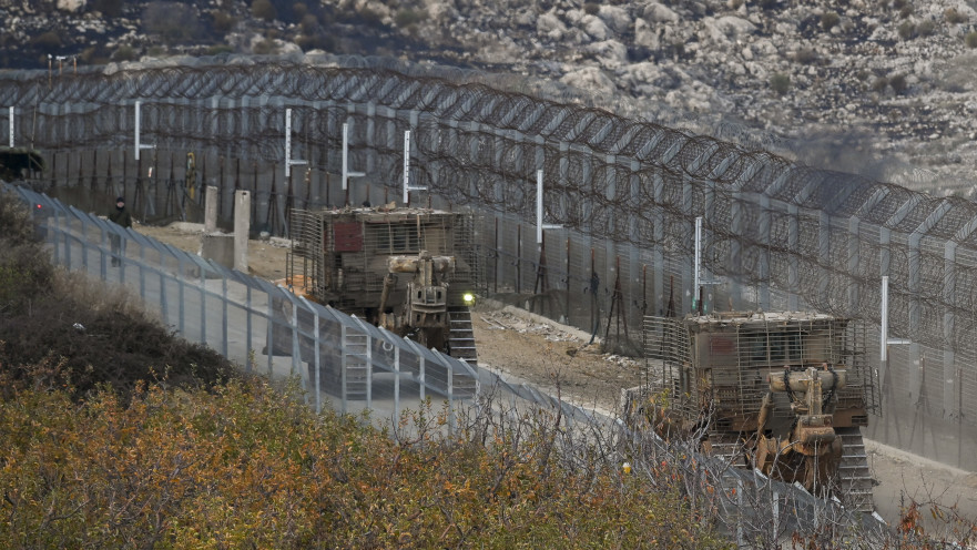 פעילות צה"ל בגבול סוריה