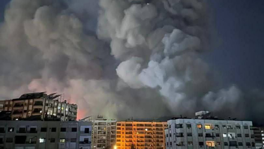 תקיפה בבירה דמשק בסוריה - 09/12