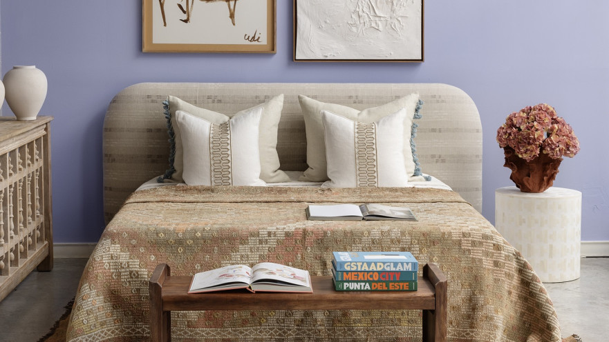 צבע השנה של נירלט לשנת 2025, עיצוב והלבשה לילו הום 