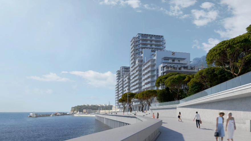 רובע מארטרה החדש במונקו