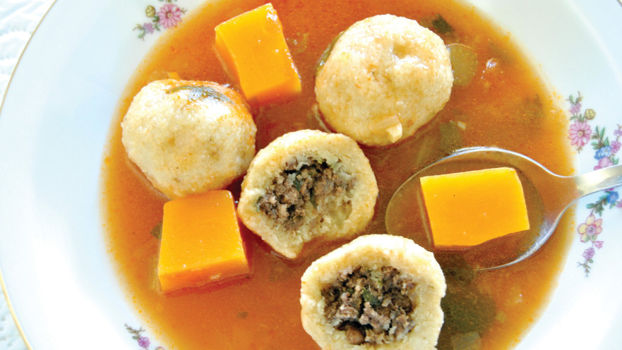 תבשיל קובה דלעת